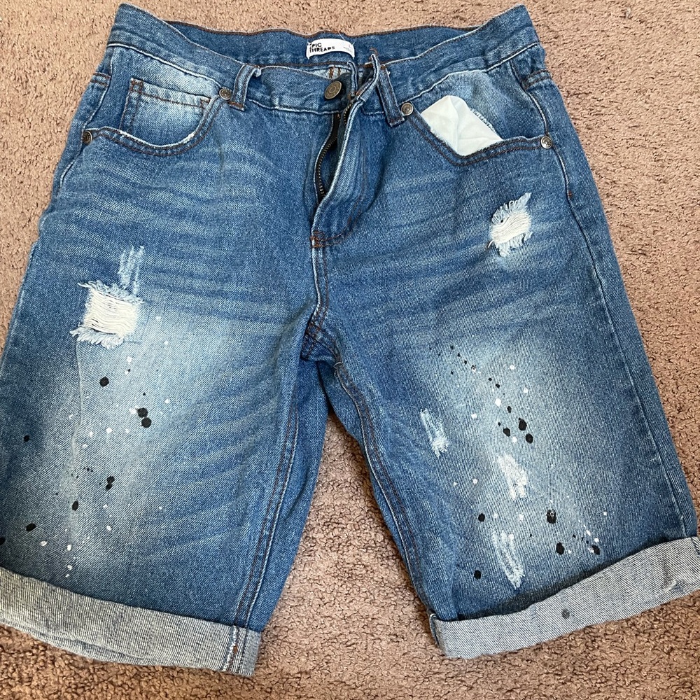 Boys Jean Shorts